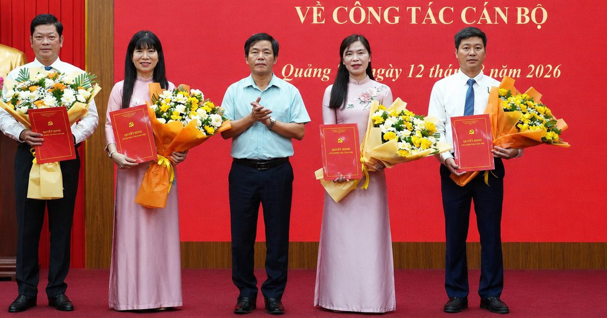 Ban Bí thư chỉ định thêm 5 Ủy viên Ban Chấp hành Đảng bộ tỉnh Quảng Trị