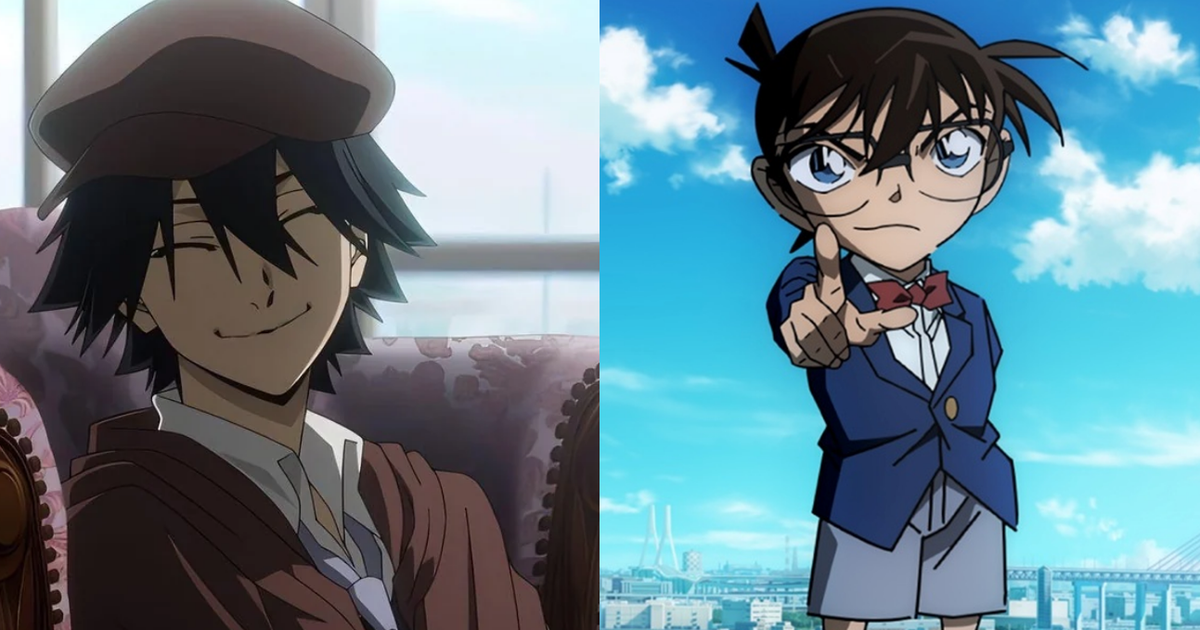 Top 5 thám tử tài ba nhất trong thế giới anime