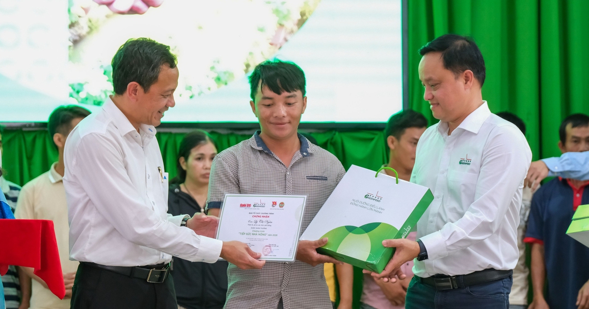 Tiếp sức nhà nông Lâm Đồng: 'Có vốn rồi, cháu tôi không còn lo nghỉ học nữa'
