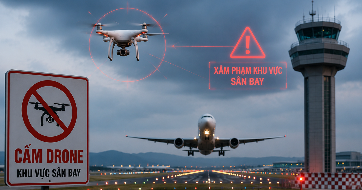 Đâu là vùng cấm bay với drone, vi phạm sẽ bị phạt thế nào?