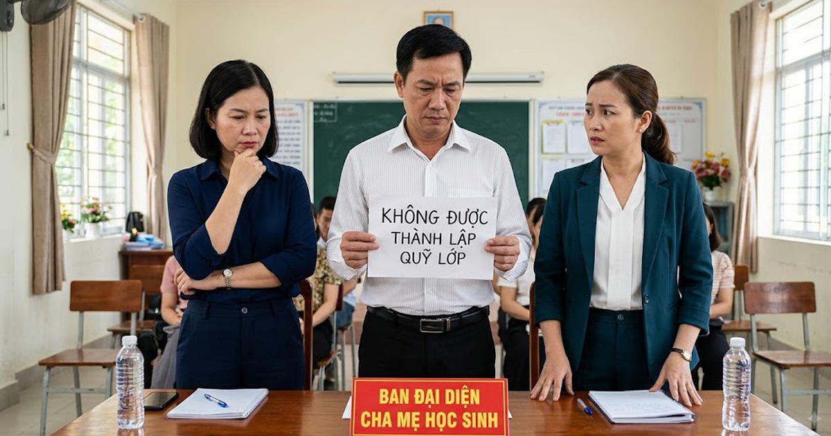 Không được thu quỹ lớp, hội phụ huynh kêu gặp khó trong hoạt động