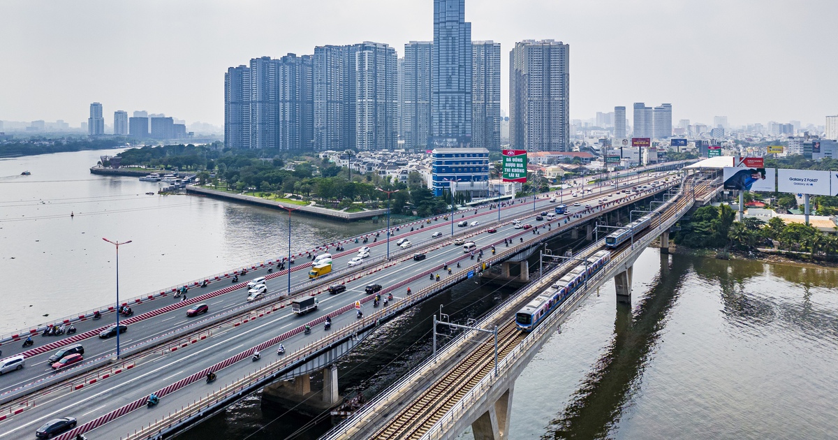 TP.HCM xây dựng sơ đồ gantt làm 8 tuyến metro xong trước 2030