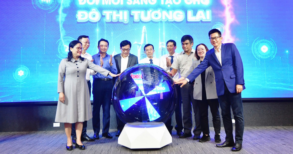 Tuổi Trẻ Startup Award: Đổi mới sáng tạo đóng vai trò then chốt với đô thị tương lai
