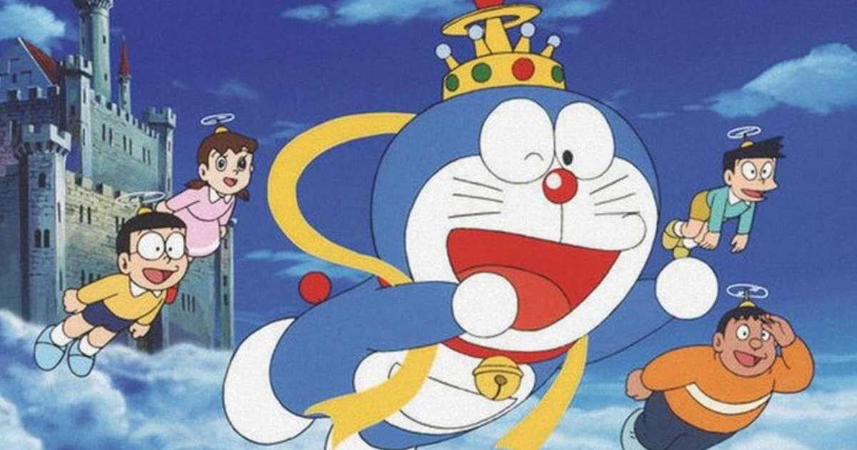 Doraemon và 5 truyện dài đậm màu sắc phiêu lưu