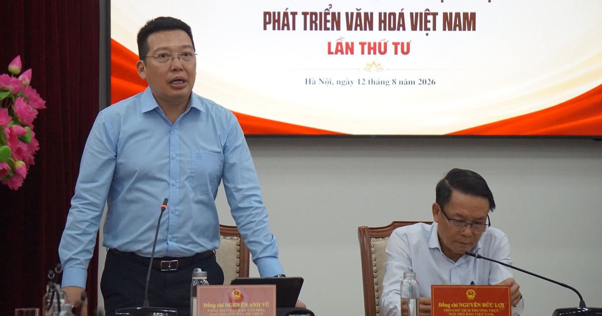 Giải báo chí ‘Vì sự nghiệp phát triển văn hóa Việt Nam’ lần đầu sẽ trao giải đặc biệt