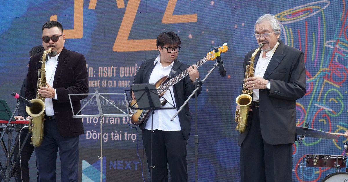 Hà Nội là trung tâm nhạc jazz của Việt Nam?