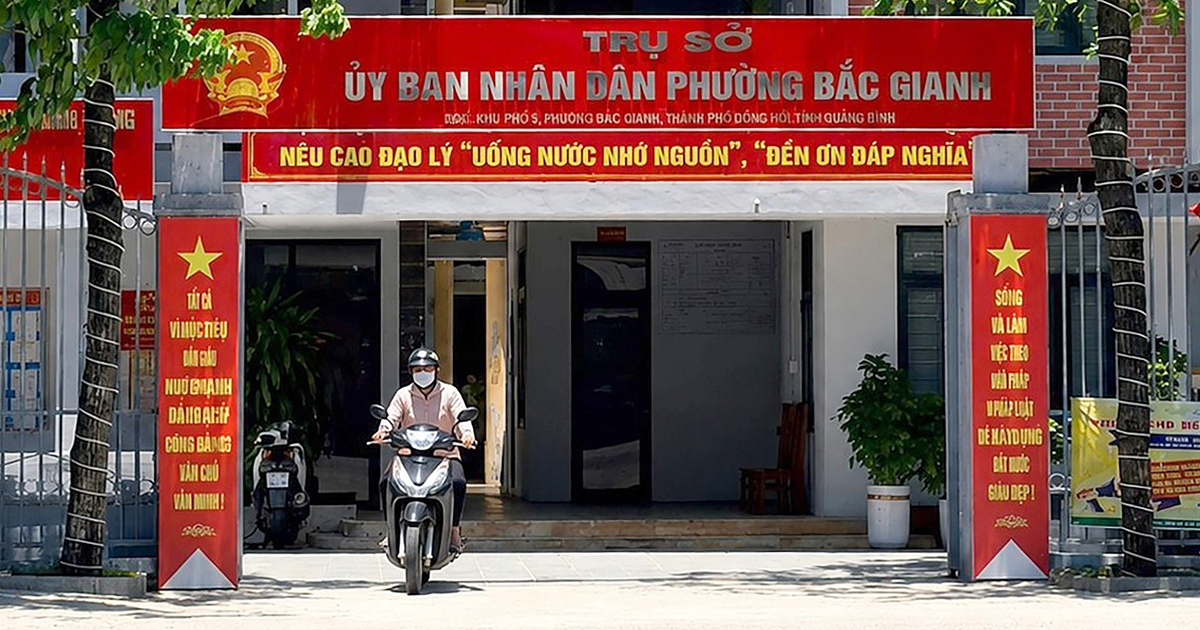 Chủ tịch phường giải thích việc bổ nhiệm hiệu phó mầm non sát thời điểm sáp nhập trường