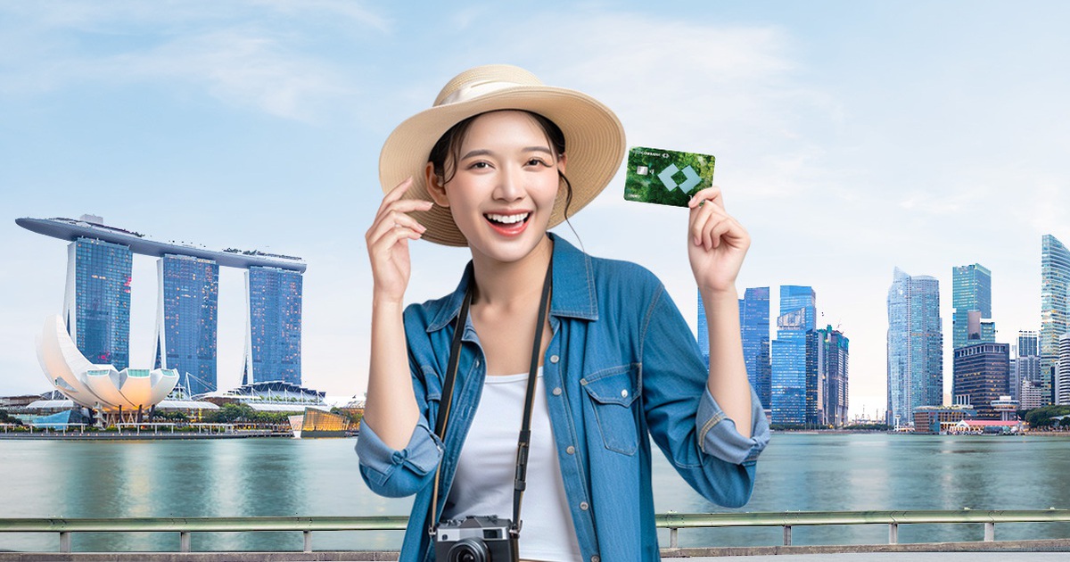'Vi vu châu Á - Không phí ngoại tệ' cùng thẻ Techcombank