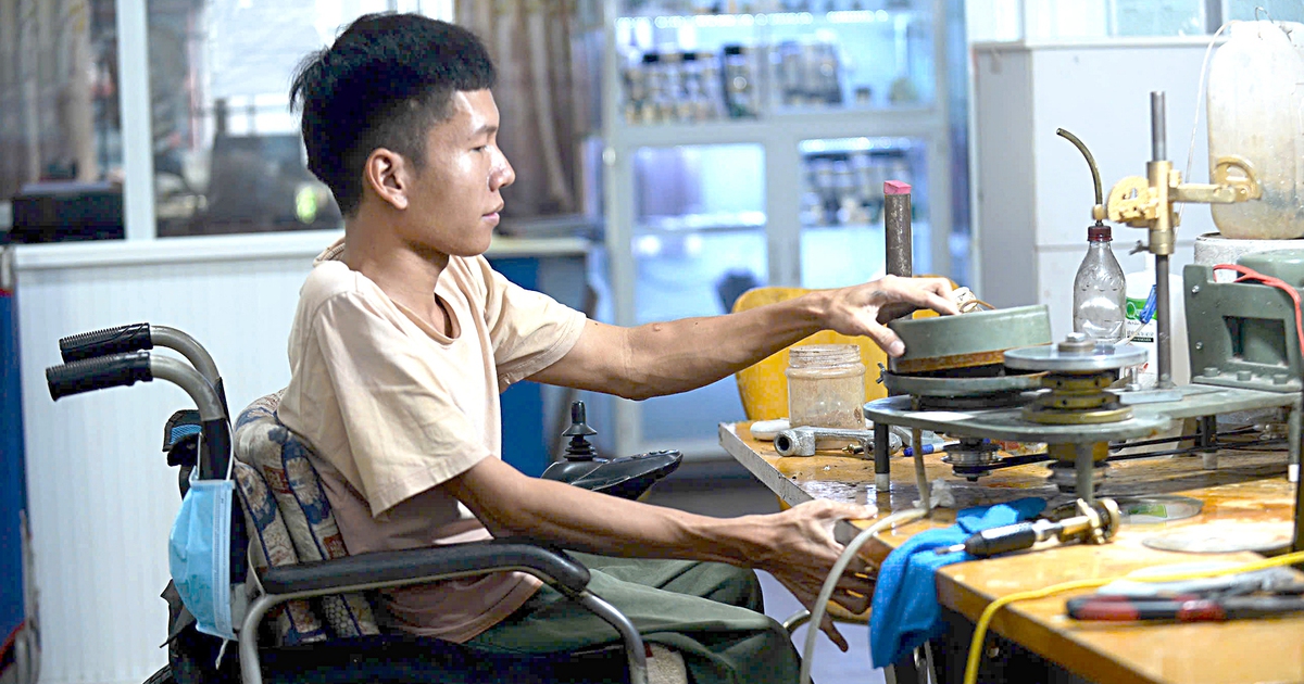 100% người khuyết tật có nhu cầu được hỗ trợ vay vốn ưu đãi để khởi nghiệp