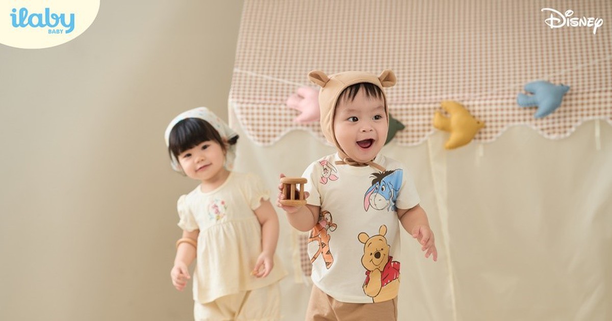 ILaby Baby trình làng dòng sản phẩm thời trang sơ sinh