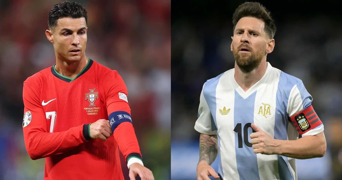 Ronaldo nhắn Messi ‘Hãy thật mạnh mẽ nhé’ sau khi anh đăng tâm thư về cha
