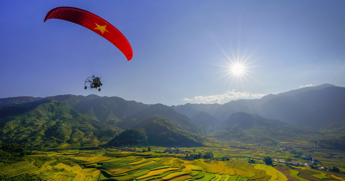 Bí kíp trải nghiệm trọn mùa vàng Mù Cang Chải dịp lễ 2-9