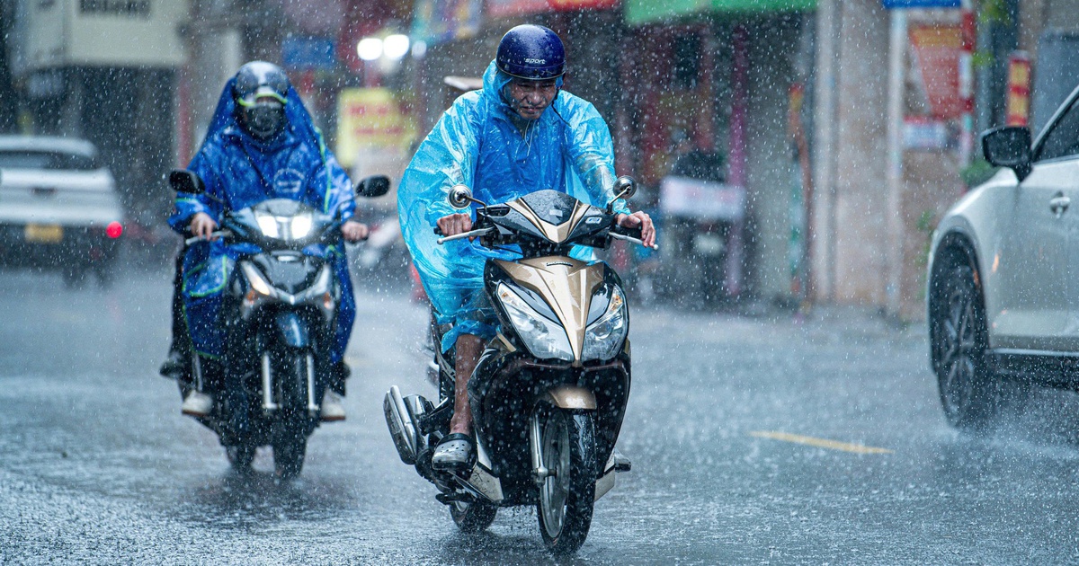 Nam Bộ mưa gia tăng từ chiều 13-8, nắng nóng thu hẹp ở Bắc Bộ từ 14-8