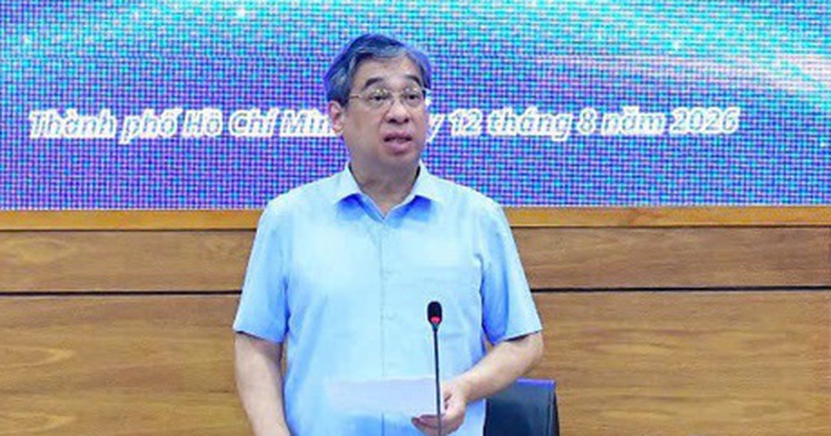 Phó bí thư Thành ủy TP.HCM Nguyễn Phước Lộc: Bảo đảm đầy đủ điều kiện cho năm học mới