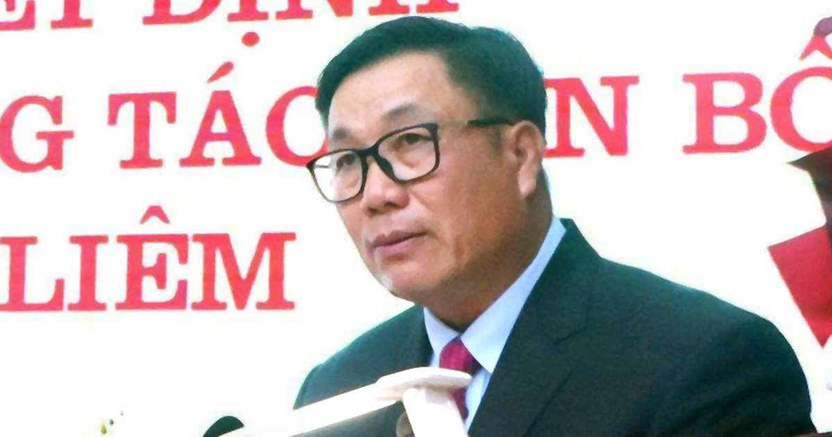 Bí thư phường Từ Liêm Nguyễn Quang Hiếu làm Giám đốc Sở Nội vụ Hà Nội