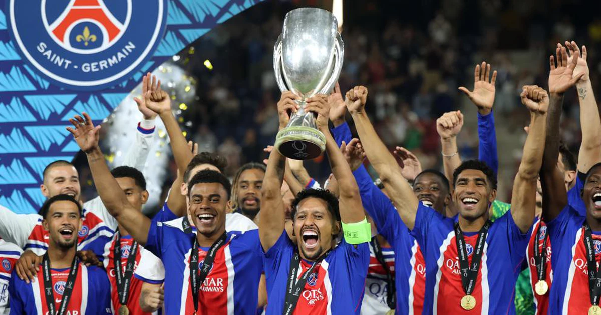 PSG giành Siêu cúp châu Âu 2026