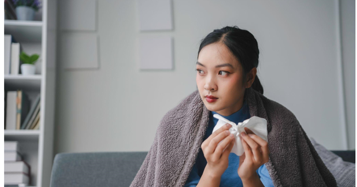 Viêm mũi dị ứng ‘dễ nhầm’ cảm lạnh mùa mưa