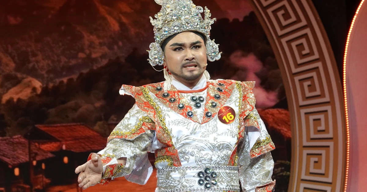 Phú Yên, cháu nghệ sĩ Hoàng Nhất, hóa thân thành Phạm Công ở Chuông vàng vọng cổ