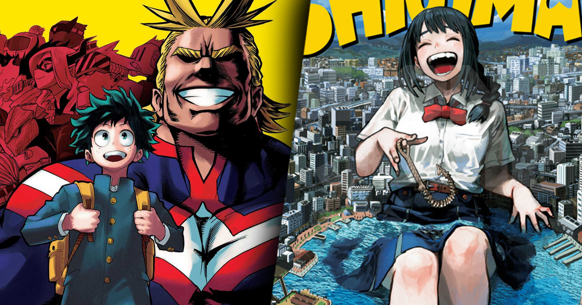 Tác giả My Hero Academia đổi hướng, làm manga kinh dị giống Jujutsu Kaisen