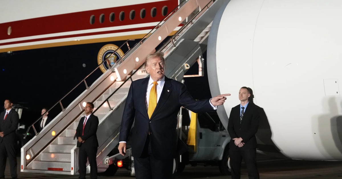 Ông Trump xác nhận màn nghi binh đổi máy bay bí mật ở Thổ Nhĩ Kỳ