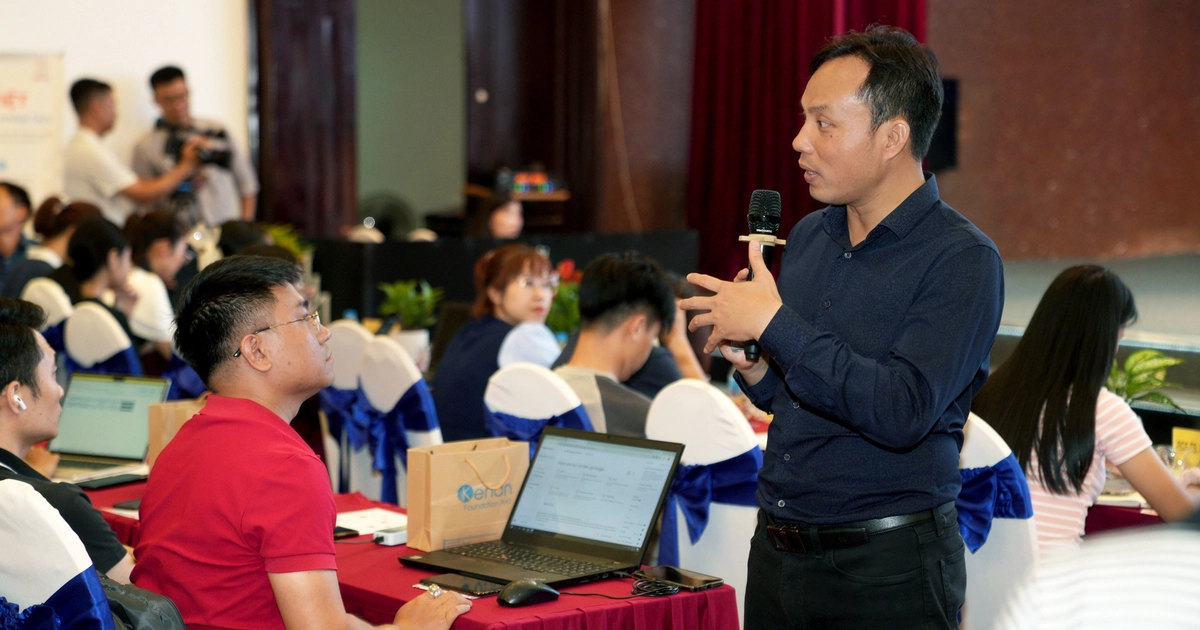 18.700 doanh nghiệp Việt được hỗ trợ học và ứng dụng AI vào thực tế