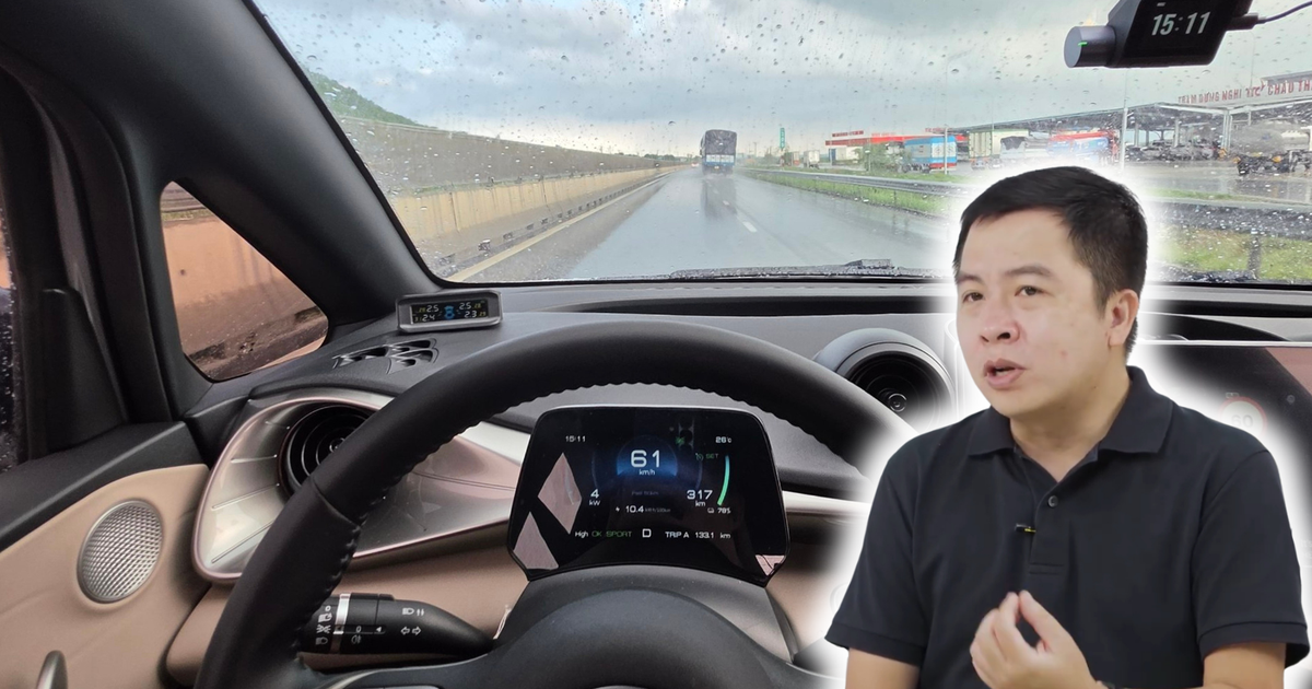 Cao tốc có làn trái để vượt góp phần hình thành văn hóa nhường đường
