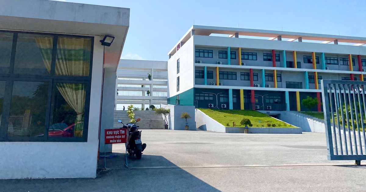 Thi lại ở Tuyên Quang: 2 thí sinh xác nhận không dự thi, Bộ giám sát tất cả các khâu