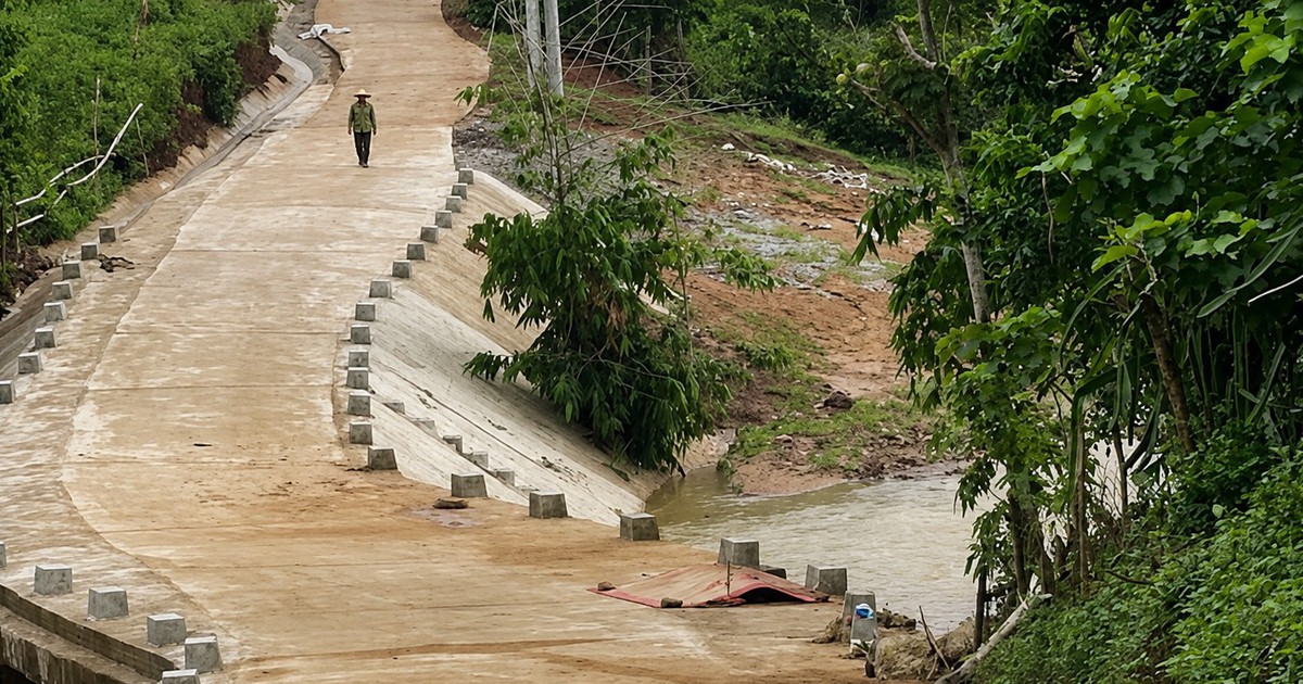 Điều tra vụ 1 thanh niên chết bất thường bên ngầm tràn ở Quảng Trị
