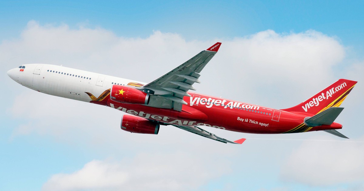 Vietjet tăng 82.000 chỗ, sẵn sàng phục vụ cao điểm Quốc khánh 2-9