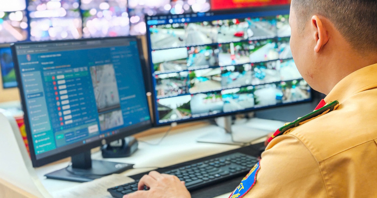 Sẽ gửi thông báo vi phạm giao thông trong 2 tiếng, nộp phạt online