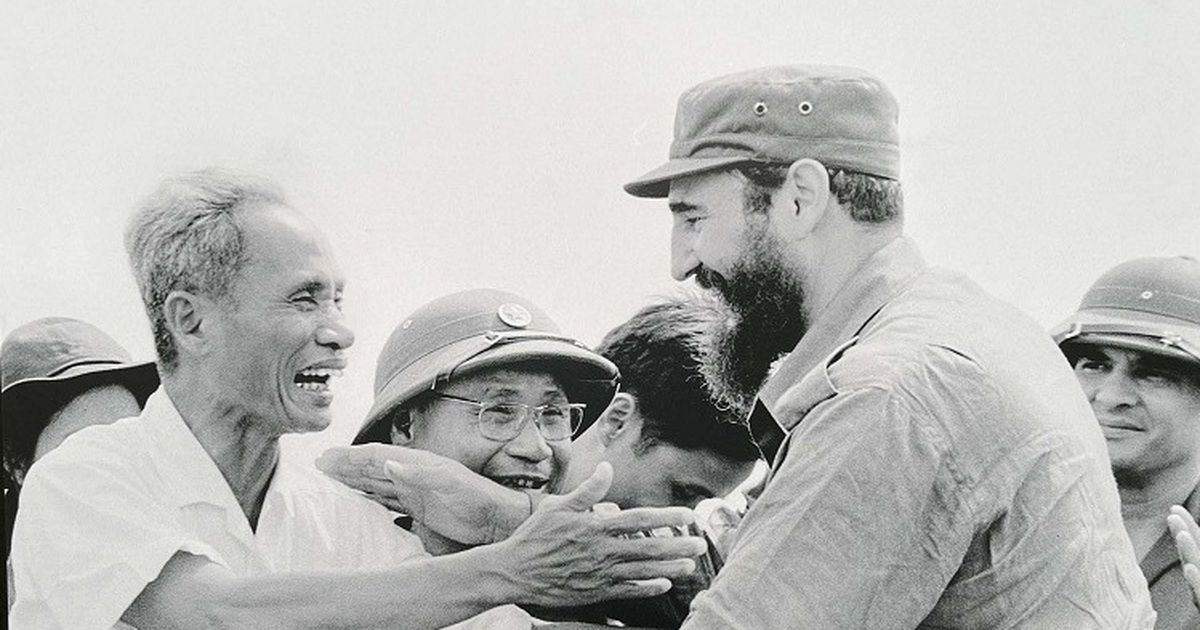 100 năm ngày sinh Fidel Castro: Cuba mãi trong trái tim các thế hệ người Việt