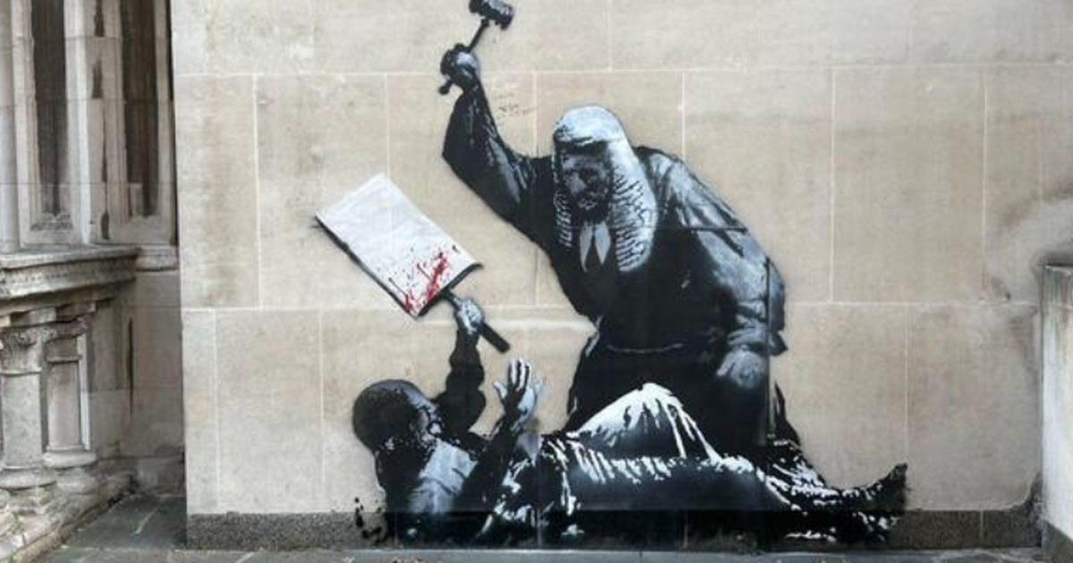 Họa sĩ bí ẩn Banksy khiến nước Anh phải chi gần 150.000 bảng để 'dọn hậu quả'