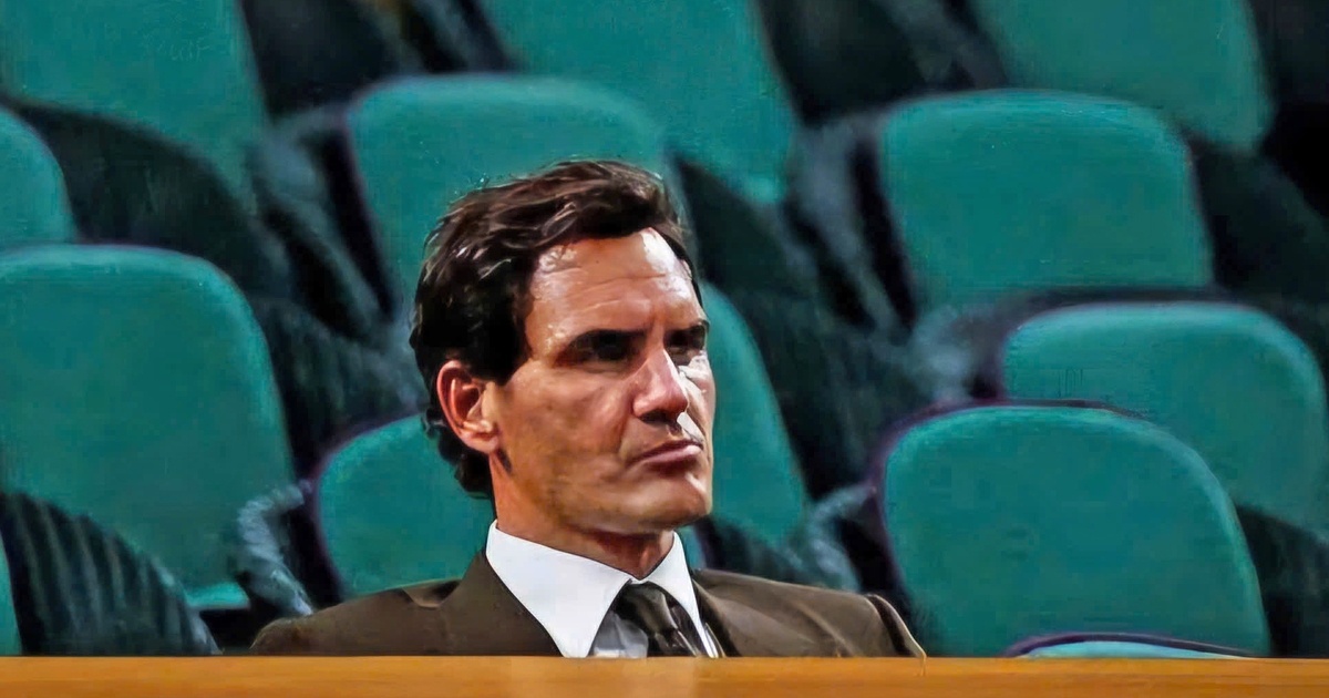 Huyền thoại Roger Federer rớt khỏi danh sách tỉ phú