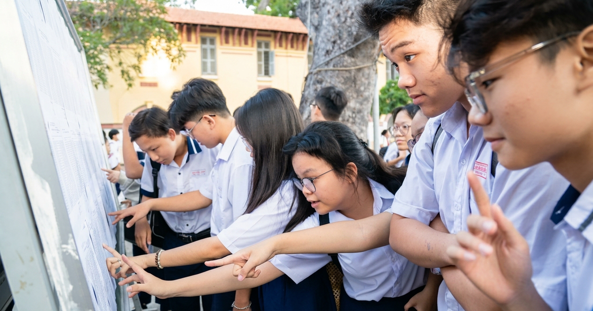 TP.HCM dự kiến bỏ thi học sinh giỏi lớp 9, chuyển sang 'sân chơi' Olympic
