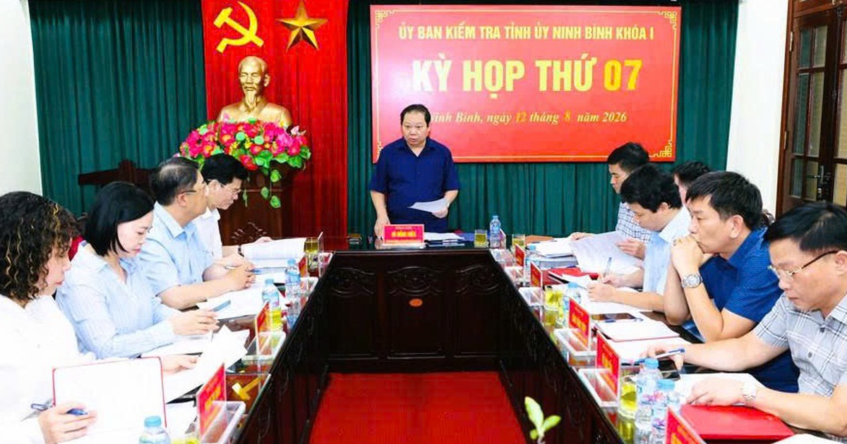 3 đảng viên ở Ninh Bình bị khai trừ Đảng do vi phạm rất nghiêm trọng
