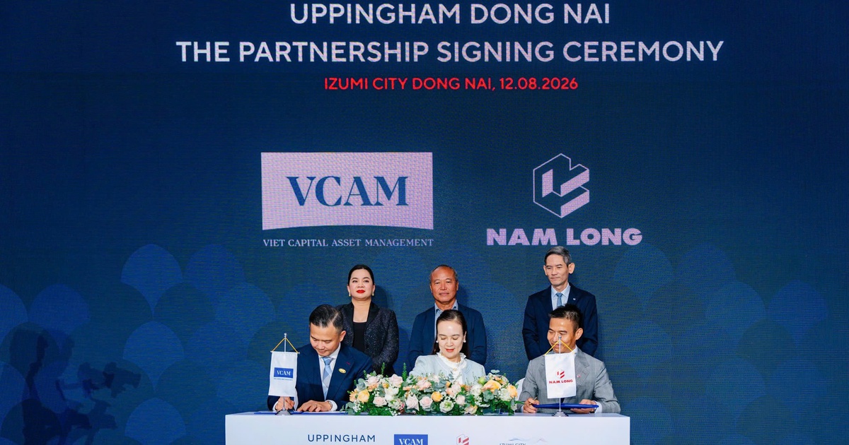 Nam Long ký kết phát triển hệ thống trường liên cấp Uppingham tại Izumi City