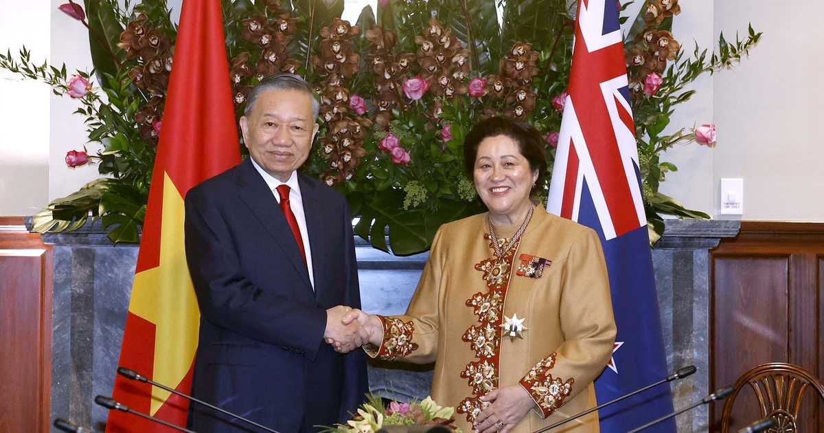 Toàn quyền New Zealand dẫn thơ Chế Lan Viên khi gặp Tổng Bí thư, Chủ tịch nước Tô Lâm
