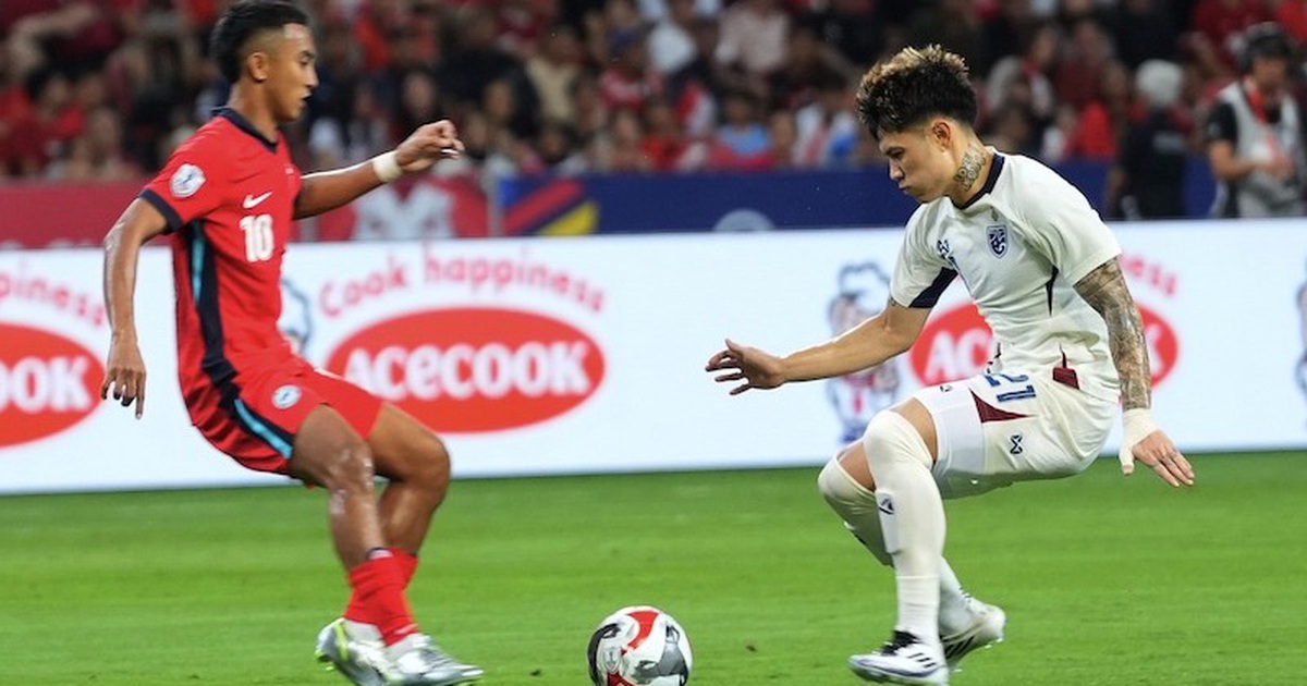 Dự đoán tỉ số ASEAN Cup: Singapore cắt đứt chuỗi trận 'hoàn hảo' của Thái Lan
