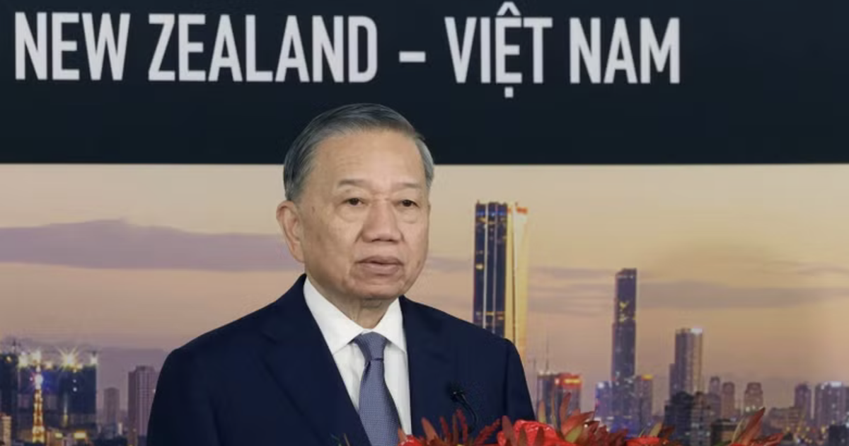 Tổng Bí thư, Chủ tịch nước Tô Lâm: Nâng cấp hợp tác nông nghiệp Việt Nam - New Zealand theo chuỗi giá trị xanh