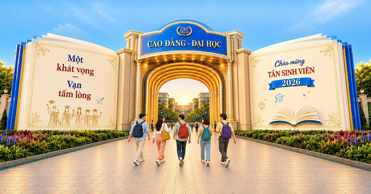 1.200 suất học bổng Tiếp sức đến trường 2026: Sẵn sàng vượt khó cùng tân sinh viên 34 tỉnh thành