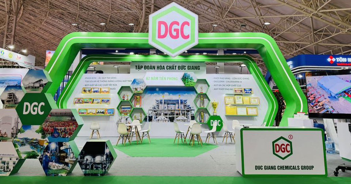 Hóa chất Đức Giang có Tổng giám đốc mới, ông Lưu Bách Đạt rời ghế