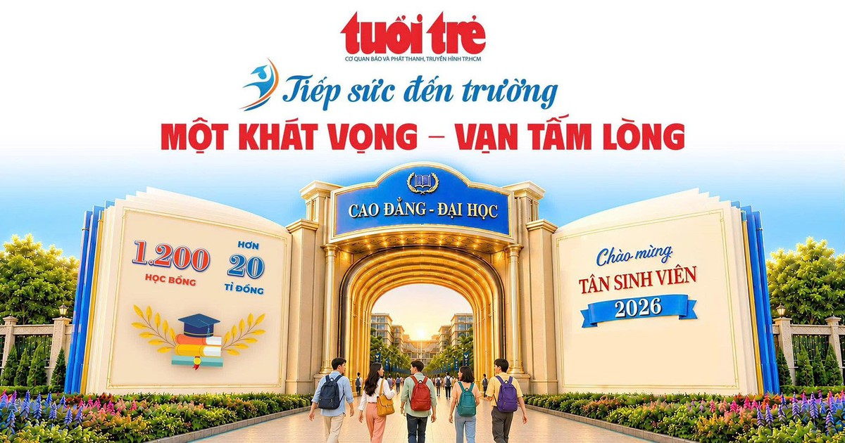 10h sáng 16-8: Talkshow và livestream bán hàng gây quỹ Tiếp sức đến trường tân sinh viên khó khăn