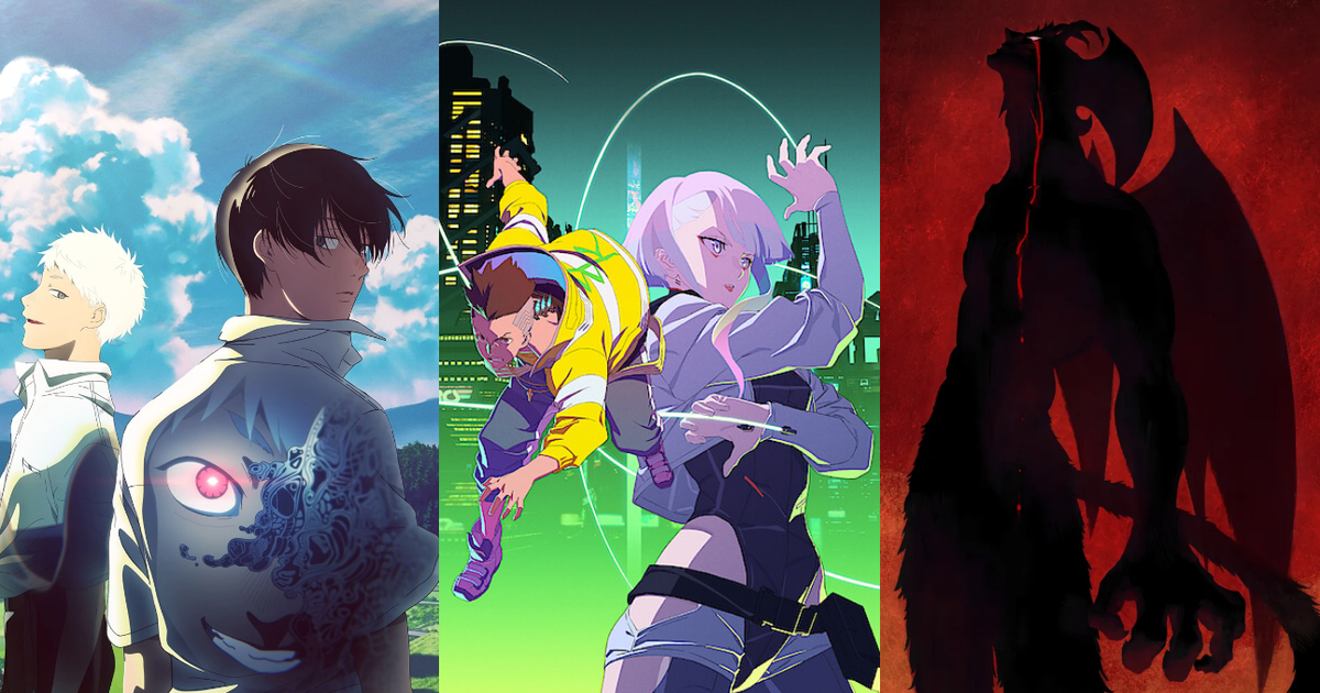 Top 5 kiệt tác anime do Netflix sản xuất