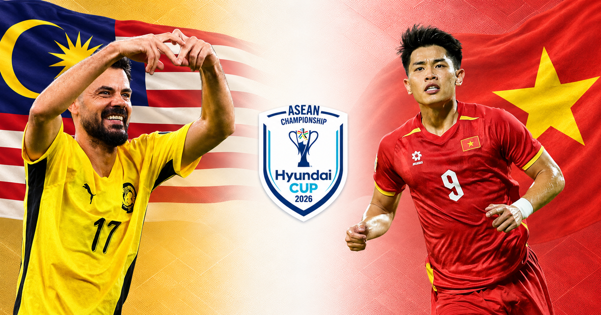Tương quan sức mạnh Malaysia với Việt Nam ở bán kết lượt đi ASEAN Cup 2026