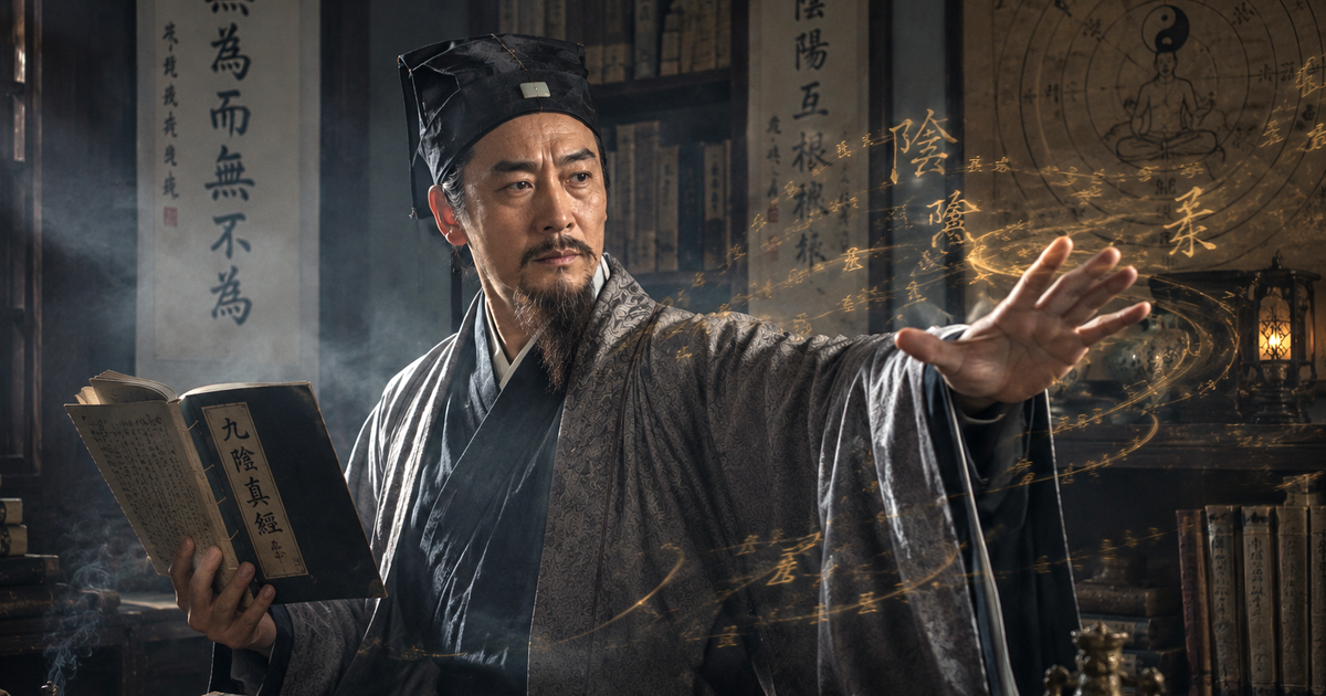 Đời thật của vị cao thủ sáng tạo 'Cửu âm chân kinh' trong truyện Kim Dung