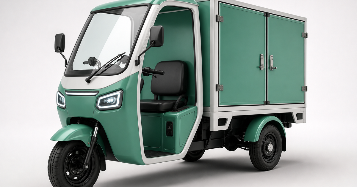 'Định dạng' mới cho xe ba bánh thời 4.0