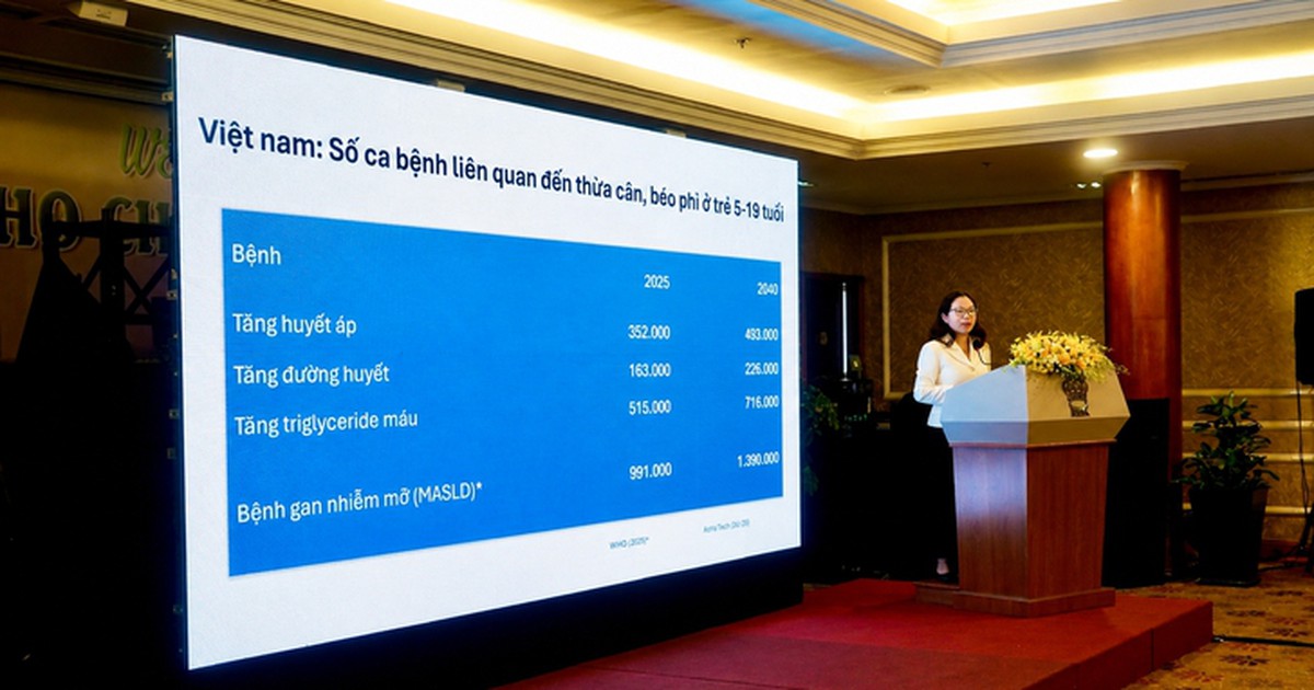 Vietnam ranks 4th globally for rise in childhood obesity