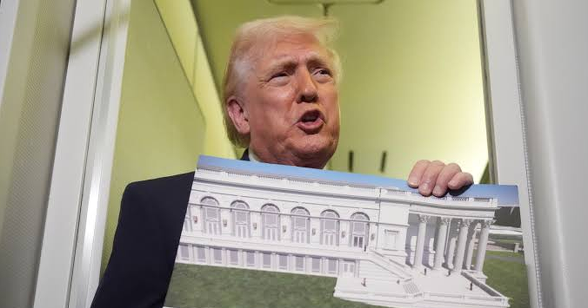 Ông Trump đấu đến cùng để xây phòng khiêu vũ 400 triệu USD tại Nhà Trắng