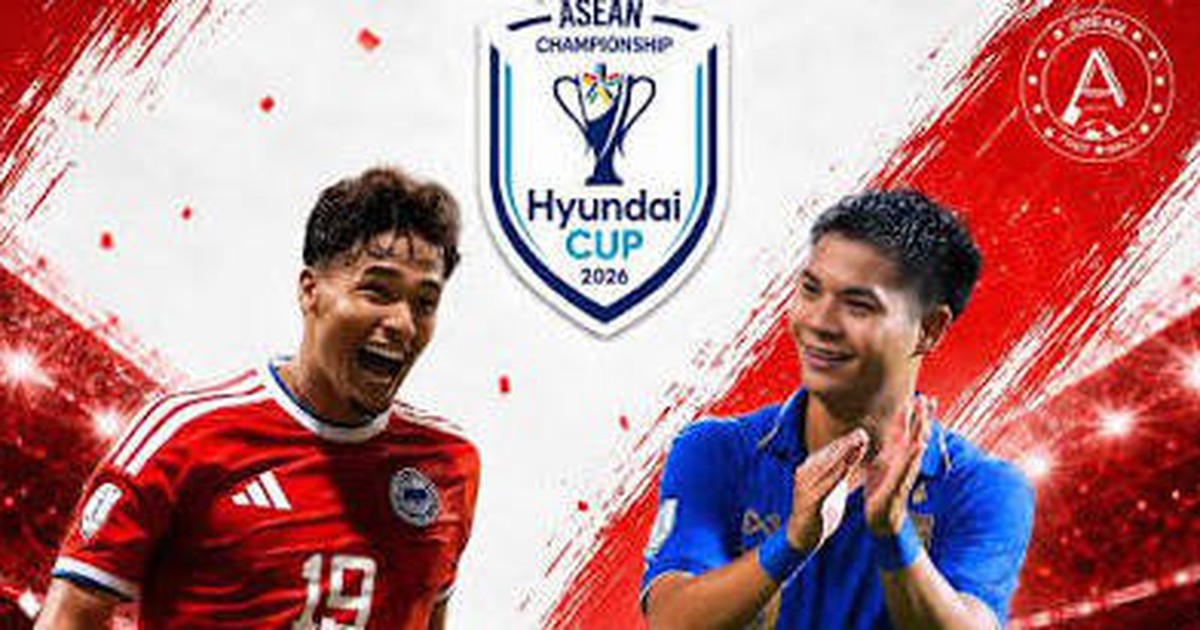 Lịch trực tiếp ASEAN Cup 2026: Singapore đối đầu Thái Lan ở bán kết lượt đi