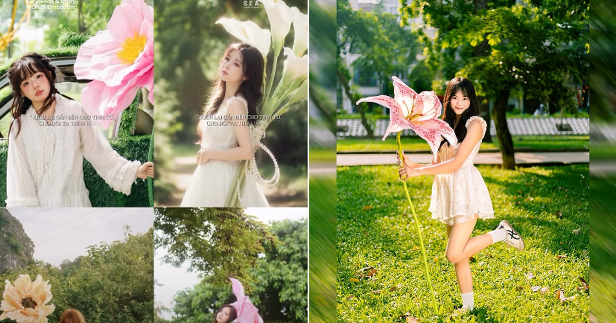 Hoa khổng lồ bỗng dưng rần rần cõi mạng